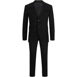 JACK & JONES Franco Anzug Black 46
