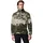 Printed Half Snap Fleece Grün M