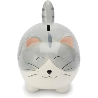 Mousehouse Gifts - Spardose im Katzen-Design - groß