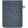 Waschhandschuh 16 x 21 cm grau