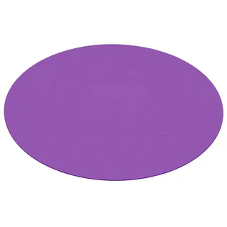 HEY-SIGN Filzteppich Big Dot rund 120 cm 31 - lavendel