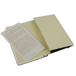 Moleskine Notizbuch 90x140mm, kariert, fester Einband Pocket, schwarz,