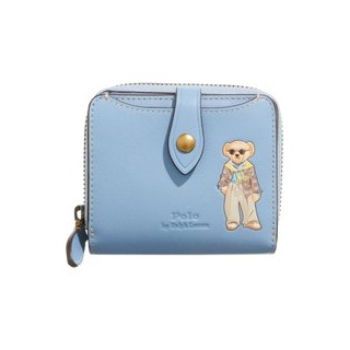 Polo Ralph Lauren Portemonnaie - Wallet Small - Gr. unisize - in Blau - für Damen