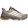 Damen Wonder Taupe/Off White/Glow Blue 41 1/3
