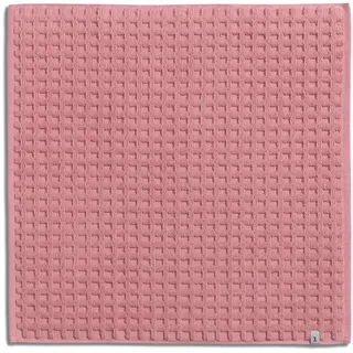 Möve Badteppich, rosa Textil, 60x60 cm, unisex, Badtextilien, Badematten