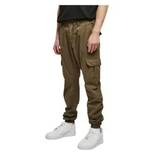 URBAN CLASSICS Cargo Jogging Pants Grün XL