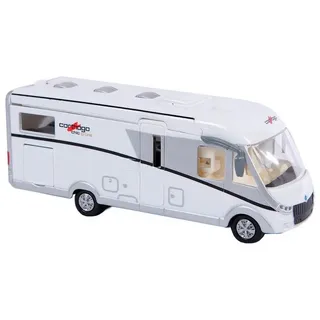 Toys Amsterdam Modellauto Carthago Wohnmobil Modellauto mit Licht und Aufziehmotor