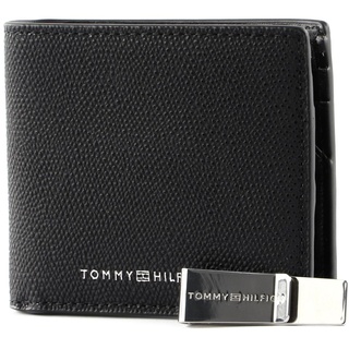 TOMMY HILFIGER Business Leather GP Mini CC Wallet and Money Clip Black
