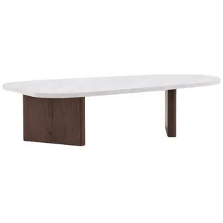 venture home Grönvik Hellgrau Spanplatte 130 x 65 x 32 cm