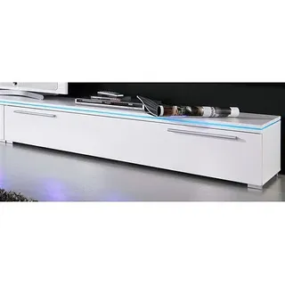 Höltkemeyer Line TV-Board Lowboard 150 cm Weiß Hochglänzend