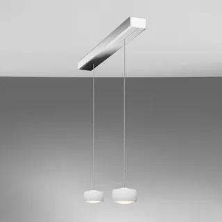 OLIGO Grace Pendelleuchte, LED 2-flammig mit unsichtbarer Höhenverstellung, 63-506-34-21+62-506-10-05+G42-931-51-21#2,