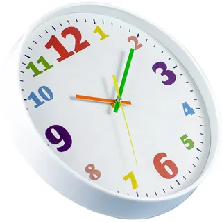 30 Cm Große Wanduhr, Modernes Design, Stumm, Geräuschlos, Wanduhr Für Schlafzimmer, Küche, Wohnzimmer, Digitaluhr Für Büro Und Cafeteria – Roségold