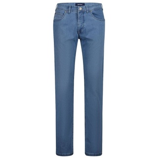 Atelier GARDEUR 5-Pocket-Jeans Hose Bradley blau