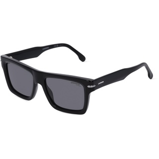 Carrera 305/S Unisex-Sonnenbrille Vollrand Eckig Acetat-Gestell, schwarz