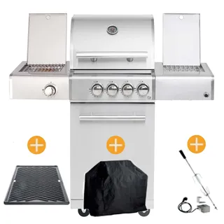 CHEF Paket S3 Backburner Seitenk. Steakzone AIR System Zubehör