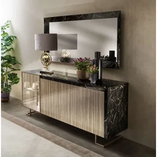 Sideboard mit Spiegel – Für einen eleganten und funktionalen Raum.