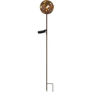 GLOBO Außenleuchte Metall 12 x 91,5 cm 1 Stück rostfarben