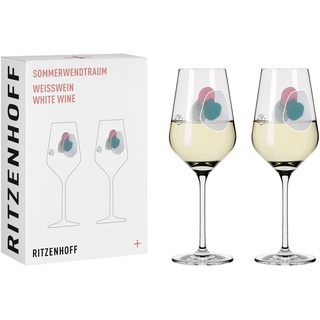 Ritzenhoff Sommerwendtraum Weißweinglas-Set #1 von Romi Bohnenberg