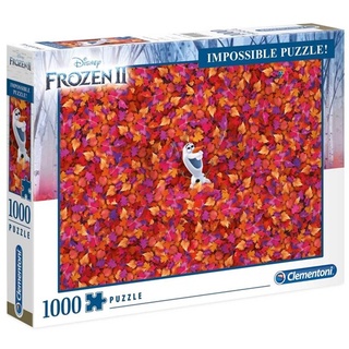 1000 pcs. Impossible Puzzle Frozen 2