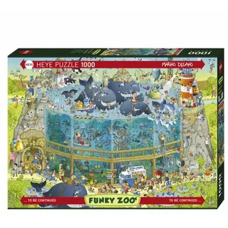 Heye Puzzle - Ocean Habitat - Standard 1000 Teile