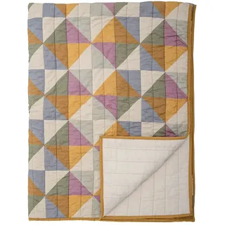 Bloomingville Crewe Tagesdecke 150 x 200 cm Gelb