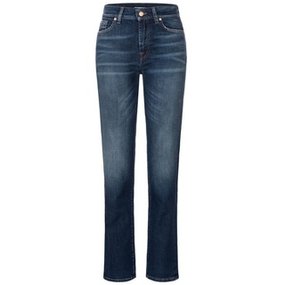7 for all mankind Straight-Jeans Jeans THE STRAIGHT blau 27