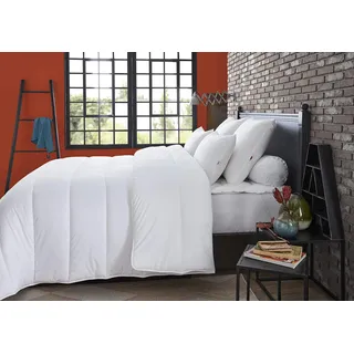 DODO Steppdecke, temperiert, gegen Milben und Bettwanzen, 220 x 240 cm, für Doppelbett, Bettdecke Multi Protect, Weichheit und Schutz, maschinenwaschbar bei 40 °C
