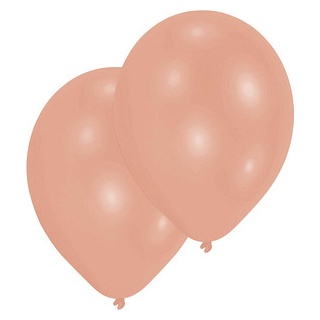 amscan® Luftballons Pearl rosa, 50 St.