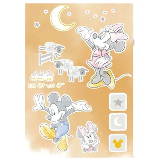 KOMAR Dekosticker Counting Sheeps 50 x 70 cm