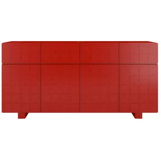 skandica Sideboard rot ¦ Maße (cm): B: 168,9 H: 83,8
