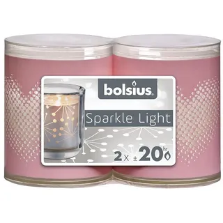 Bolsius Teelicht rosa