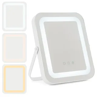 Costway Kosmetikspiegel mit LED Beleuchtung