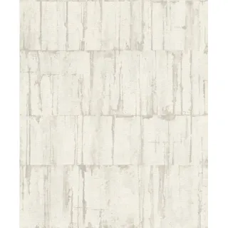 Rasch Vliestapete Rasch Vliestapete, Metalloptik Industrial Look, creme beige beige|braun