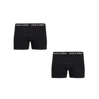 JACK & JONES JACJON Trunks schwarz/weiß L 2er Pack