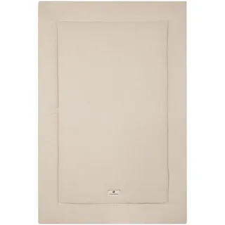 Julius Zöllner Zöllner Krabbeldecke Musselin, Beige