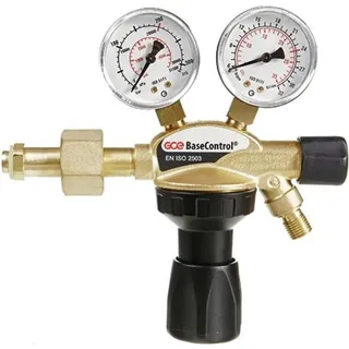 Gce Flaschendruckminderer BaseControl Argon/CO2 200 bar - 30 Ltr./Min