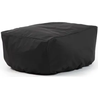Magma Heimtex Sitzsack MAGMA HEIMTEX "Roll Schutzhülle", schwarz, B:55cm H:35cm, Polyester, Sitzsäcke, Sitzsack