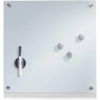 Zeller Memoboard 40,0 x 40,0 cm Weiß