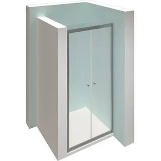 Hüppe Alpha 2 Pendeltür rechts 100 x 190 cm A25105087321