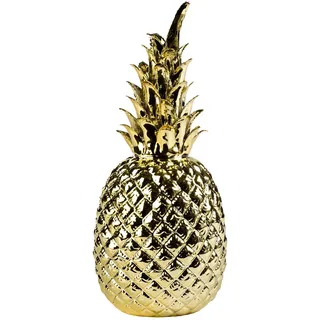 POLSPOTTEN - Ananas Dekoobjekt, gold
