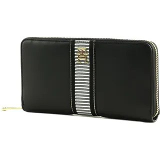 TOMMY HILFIGER Geldbörse TH Fresh Zip Around Wallet L Black
