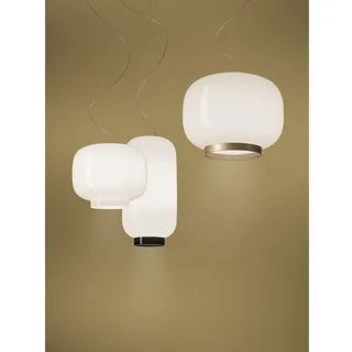 Pendelleuchte Foscarini, Weiß, für Esszimmer, Glas - 25