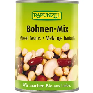 RAPUNZEL - Bohnen-Mix in der Dose 400 g