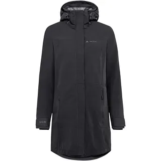 Vaude Damen Skomer Wool II Parka (Größe L, schwarz)