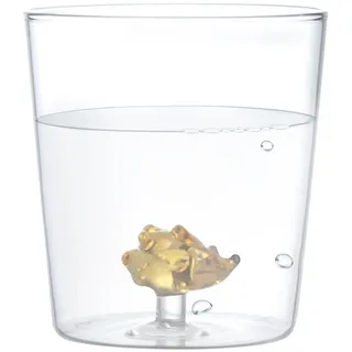 Zankie -Trinkglas Mit Tier Im Inneren – Borosilikatglas, Tasse Mit Niedlichem Tier Im Inneren, Süße Tier-Kaffeetasse, Weihnachten, Geburtstag, 12,5 Unzen