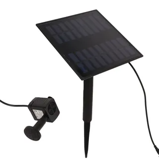Hocheffiziente Solarpumpe Für Springbrunnen Und Vogeltränken, 1,8 W, Ideal Für Gärten, Teiche Und Freibäder.