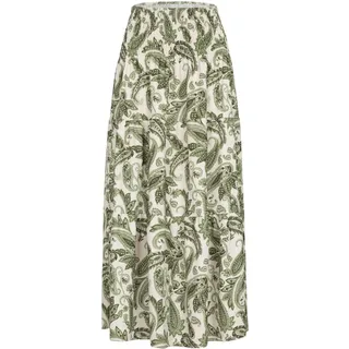 cloud5ive Maxirock Damen Paisley Grün XL