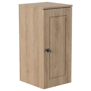 Magnolia Home Hängeschrank Midischrank 75 Cottage eiche hell