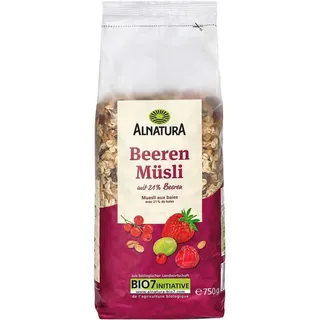 Alnatura Bio Beeren Müsli 750,0 g, 1 St.