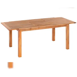 Merxx Ausziehtisch 150 x 0 x 76 cm Akazie